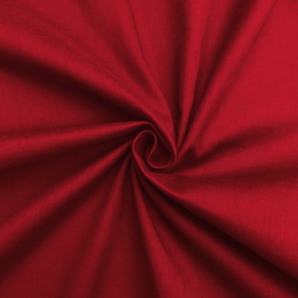 Soft Cotton Muslin - RED